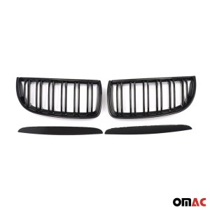 BMW E90 Grille - Omac - M3 Grille - Gloss Black - '05-'08